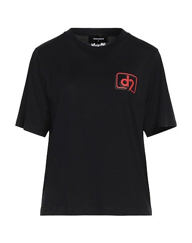 DSQUARED2 T-shirt Black 100% Cotton