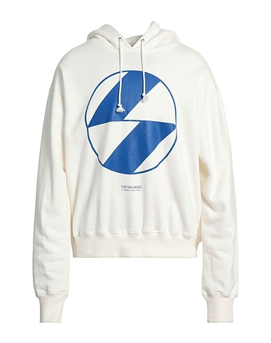 THE SALVAGES Hooded sweatshirt White 100% Cotton