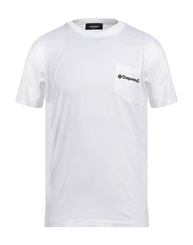 DSQUARED2 T-shirt White 100% Cotton