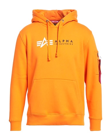 ALPHA INDUSTRIES Hooded sweatshirt Mandarin 80% Cotton, 20% Polyester