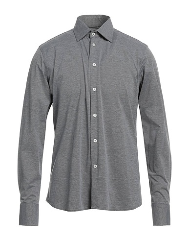 RRD Patterned shirt Grey 86% Polyamide, 14% Elastane