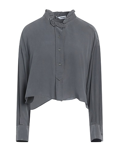 ATTIC AND BARN Solid color shirts & blouses Lead 68% Viscose, 32% Silk