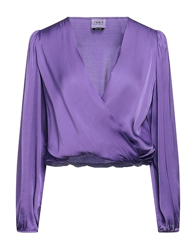 BERNA Top Purple 100% Viscose