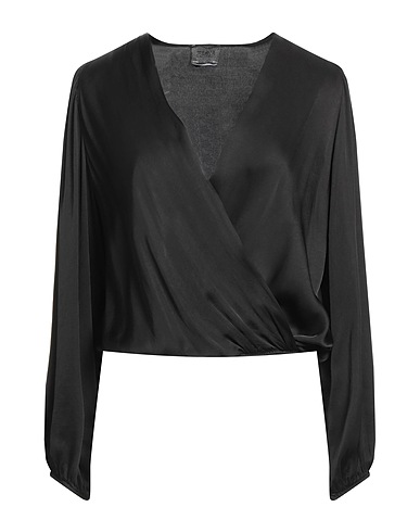 BERNA Top Nero 100% Viscosa