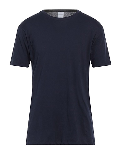 STILOSOPHY Camiseta básica Azul marino 100% Algodón