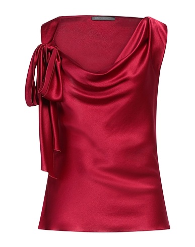 ALBERTA FERRETTI Silk top Garnet 100% Silk