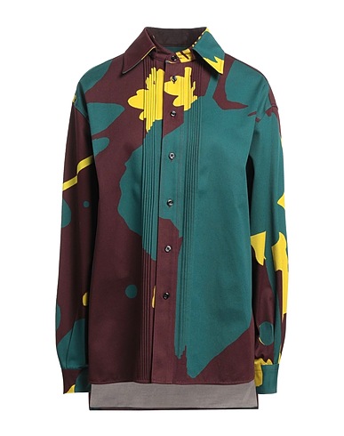 COLVILLE Patterned shirts & blouses Deep teal 100% Cotton