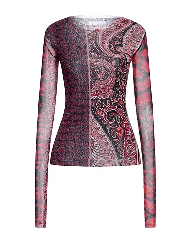 VIRNA DRÒ T-shirt Magenta 80% Polyamide, 20% Elastane