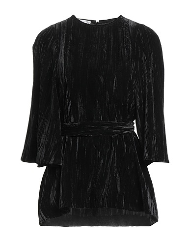 DOUUOD Top Black 100% Polyester