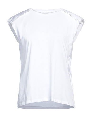 PATRIZIA PEPE ベーシックTシャツ ホワイト コットン 100%