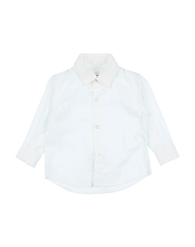 SIVIGLIA Solid color shirt White 100% Cotton