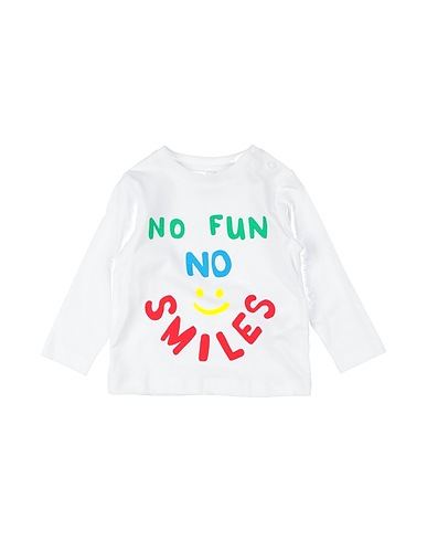 STELLA McCARTNEY KIDS T-shirt White 100% Cotton