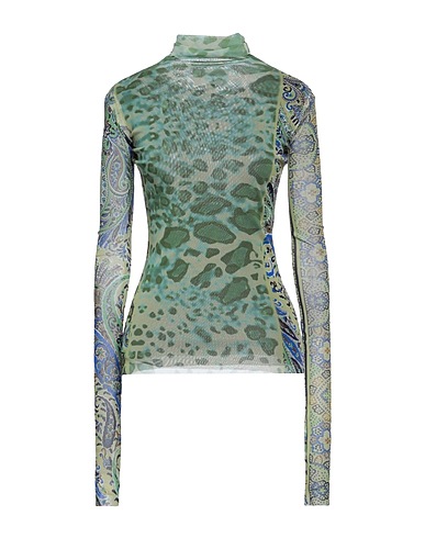 VIRNA DRÒ Top Green 80% Polyamide, 20% Elastane