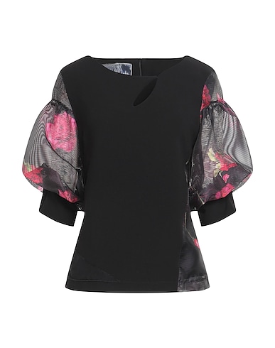 ELISA CAVALETTI by DANIELA DALLAVALLE Топ без рукавов 63% Полиэстер, 32% Район, 5% Эластан, Вискоза