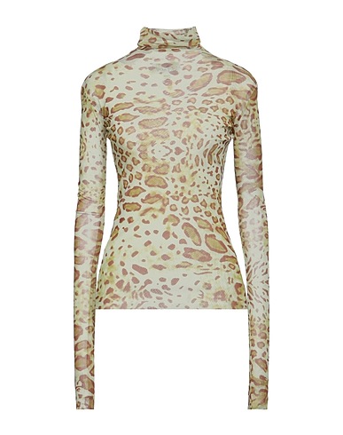 VIRNA DRÒ T-shirt Light green 80% Polyamide, 20% Elastane