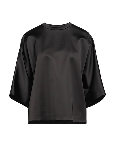 DOUUOD Top Black 97% Polyester, 3% Elastane