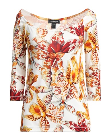 ROCCOBAROCCO T-shirt Rust 100% Viscose