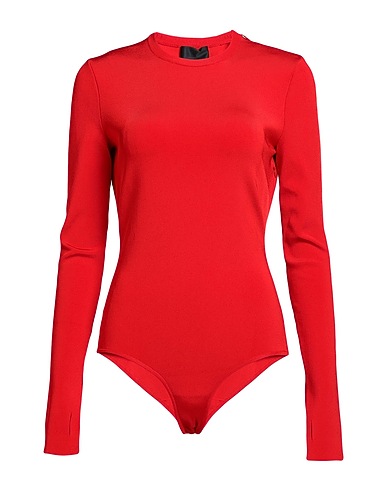 GIVENCHY TOPWEAR Red 72% Viscose, 25% Polyamide, 3% Elastane