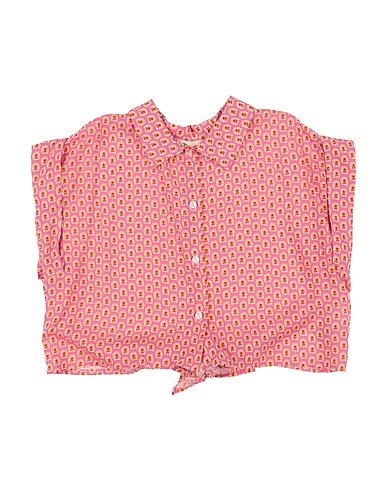 DIXIE Patterned shirts & blouses Pink 100% Viscose