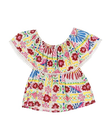 DIXIE Top White 100% Viscose