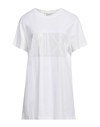 MAXIME SIMOENS T-shirt White 100% Cotton