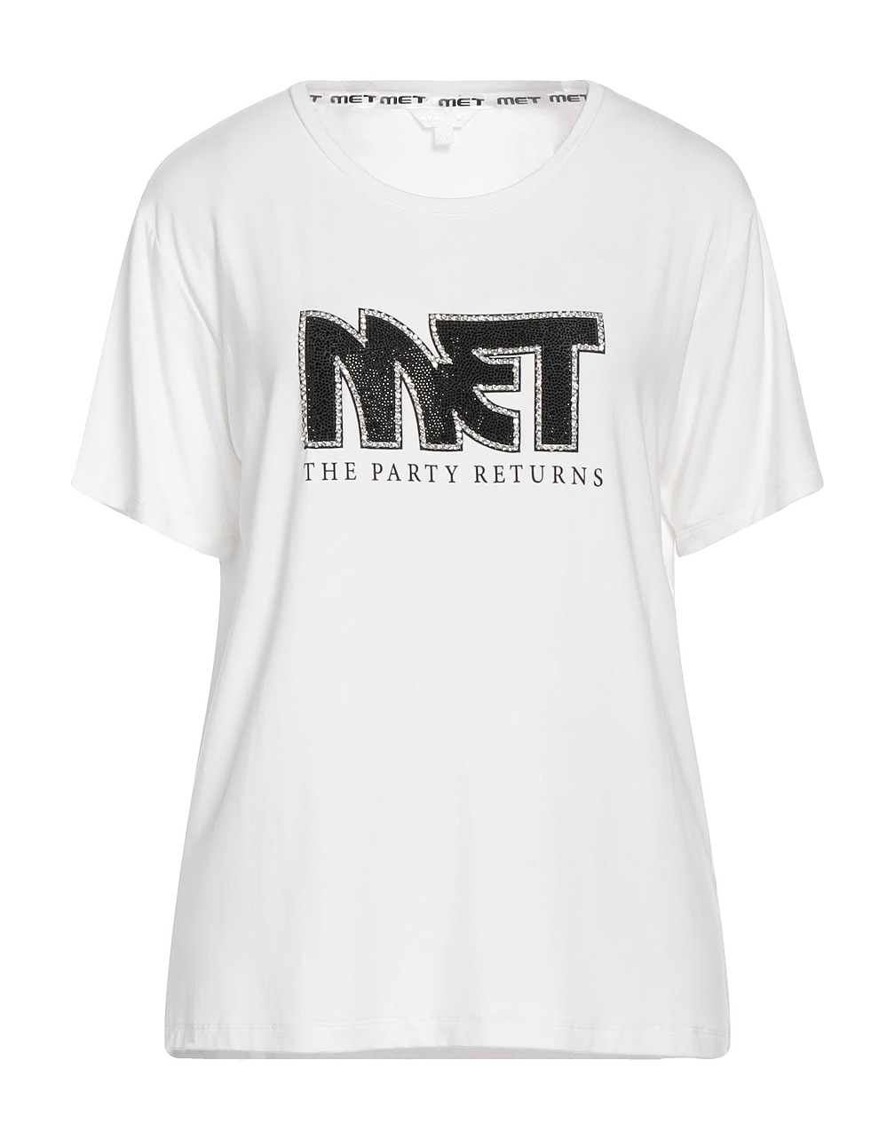 MET JEANS - T-shirts