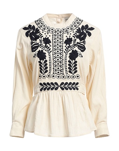 ANTIK BATIK Top Cream 100% Cotton