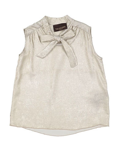 TRUSSARDI JUNIOR Top Platino 100% Poliestere