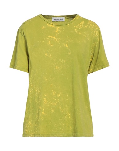 BRAND UNIQUE T-shirt Light green 100% Cotton