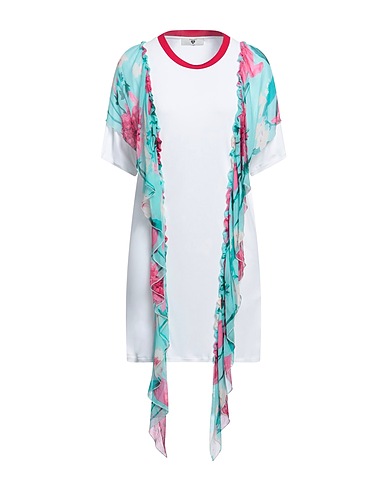 TWINSET T-shirt White 100% Viscose, Elastane