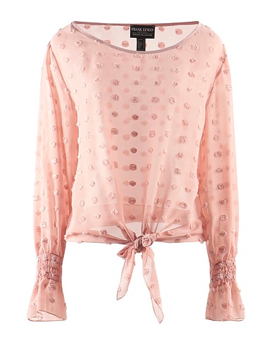 FRANK LYMAN Top Light pink 100% Polyester