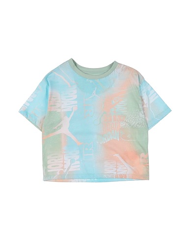 JORDAN T-shirt ESSENTIALS NEW WAVE AOP SS TEE
 Sage green 60% Cotton, 40% Polyester