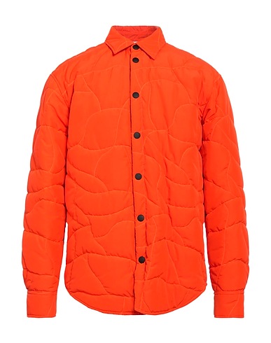 MSGM Shell jacket Orange 100% Polyester