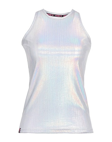 MET JEANS Vest White 100% Polyester