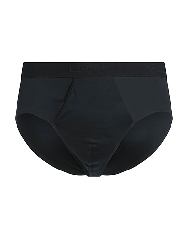 ZILLI Brief Black 100% Cotton