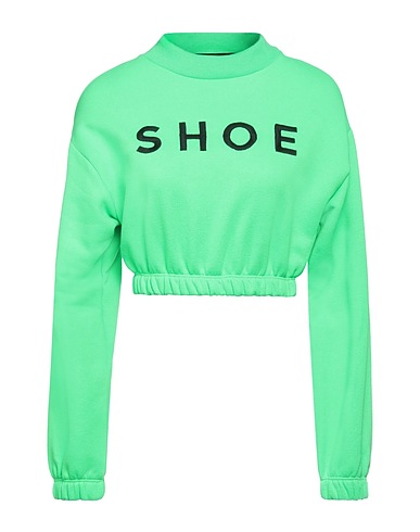 SHOE Sweatshirt Green 100% Cotton