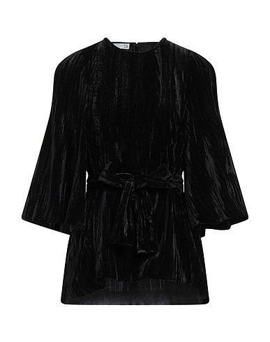 DOUUOD Top Black 100% Polyester