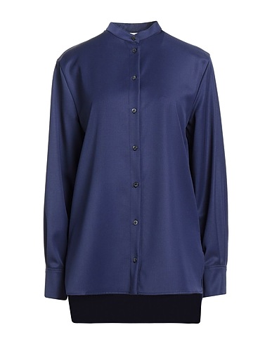 AGNONA Hemden und Blusen einfarbig Marineblau 100% Wolle