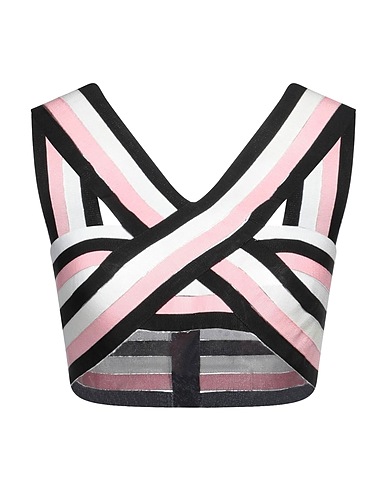 ROCCOBAROCCO Top Pink 100% Polyester