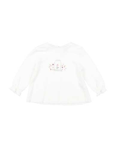 KID'S COMPANY T-shirt Cream 100% Cotton