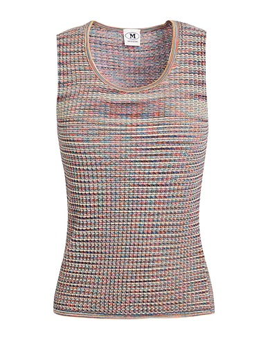 M MISSONI Top Mandarin 81% Cotton, 19% Wool