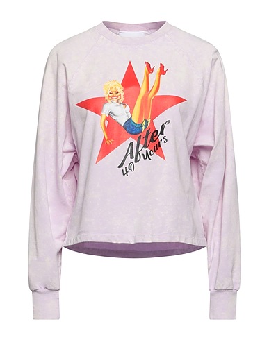 BRAND UNIQUE Felpa Lilla 95% Cotone, 5% Poliestere