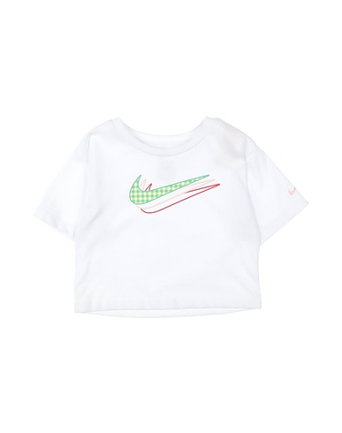 NIKE T-shirt SS ICON BOXY TEE
 White 60% Cotton, 40% Polyester