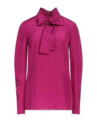 DSQUARED2 Silk top Fuchsia 100% Silk