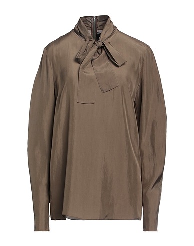 DSQUARED2 Silk top Military green 100% Silk