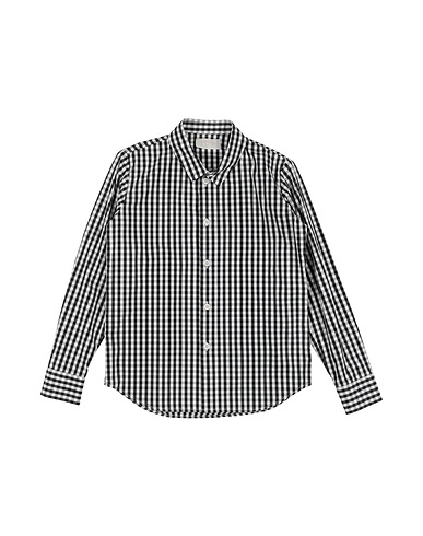 MAX & LOLA Patterned shirt Black 100% Cotton