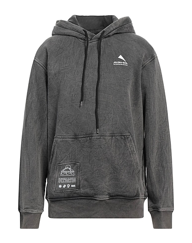 MAUNA KEA Hooded track jacket  Black 100% Cotton