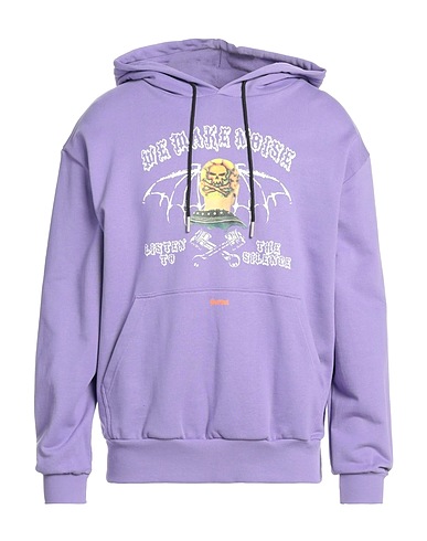 SELF MADE by GIANFRANCO VILLEGAS Hooded track jacket  Mauve 100% Cotton