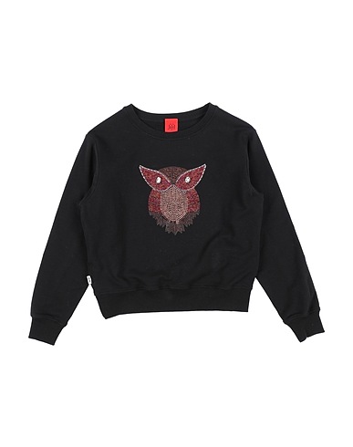 JIJIL JOLIE Sweatshirt Black 94% Cotton, 6% Elastane