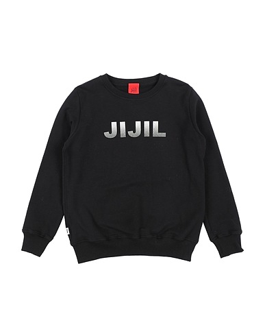 JIJIL JOLIE Sweatshirt Black 94% Cotton, 6% Elastane